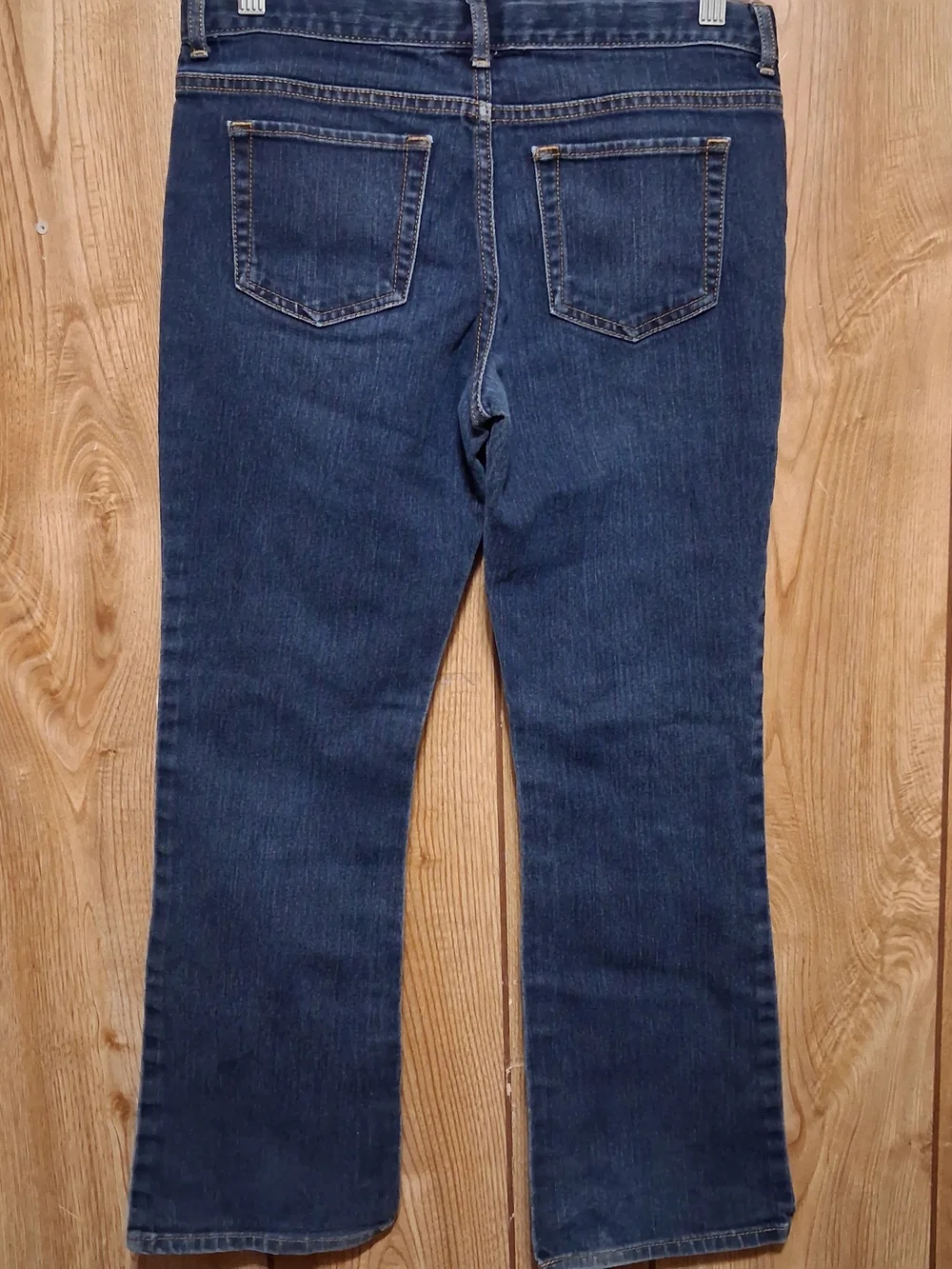 Plus Girl's Blue Bootcut Stretch Jeans Est. 89 Children's Place Size 12 School